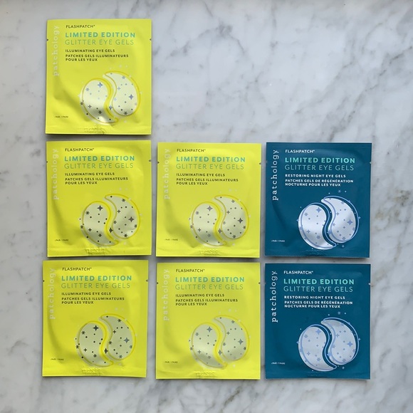 patchology Skincare Patchology Flashpatch Glitter Eye Gels Poshmark